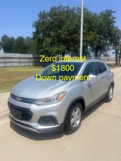 2017 Chevrolet Trax SUV Silver