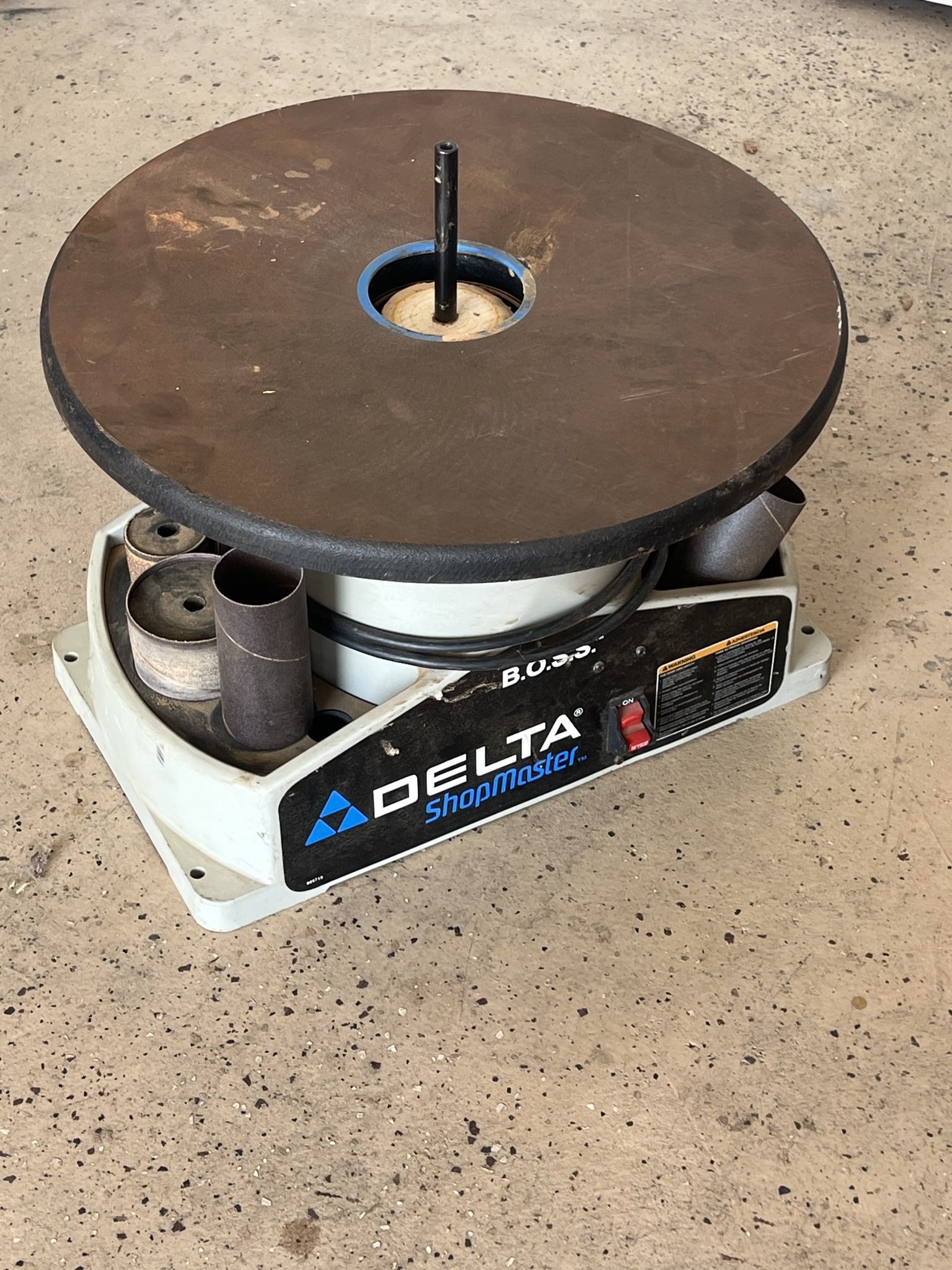 Delta Boss Spindle Sander