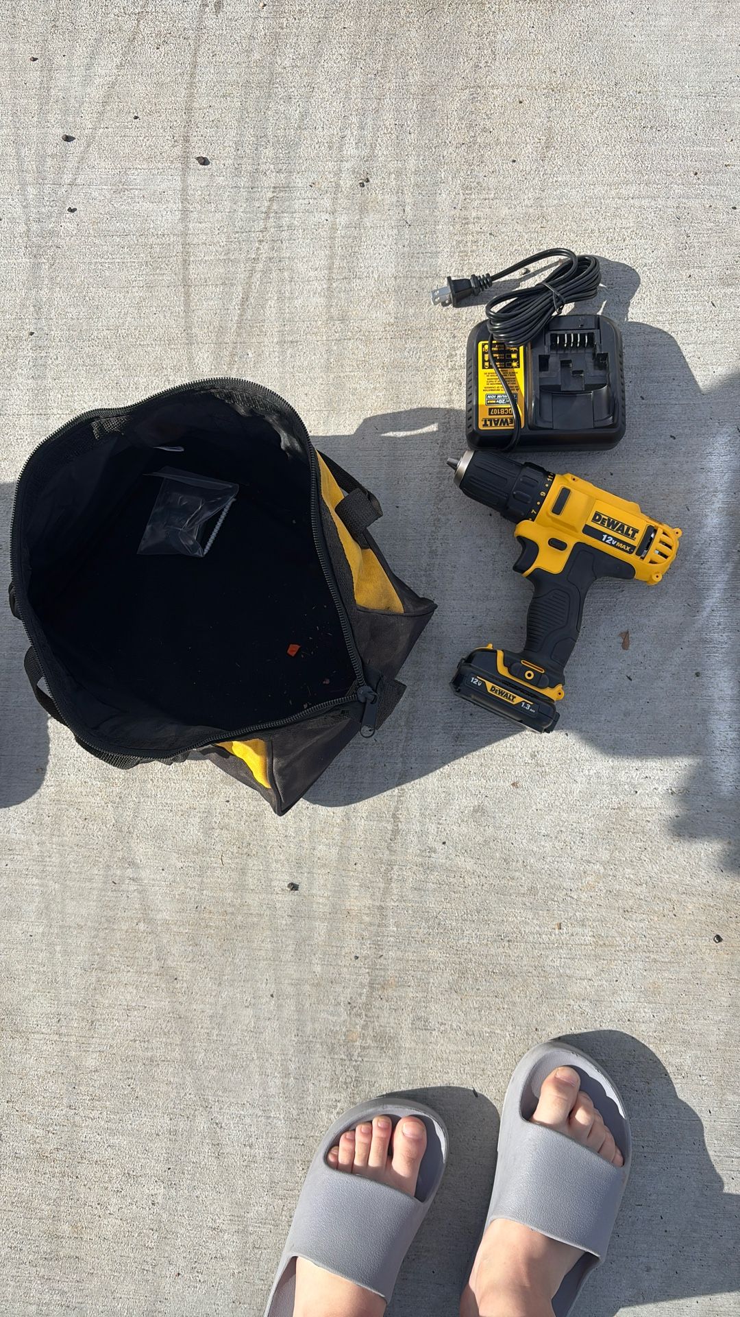 DeWalt Drill