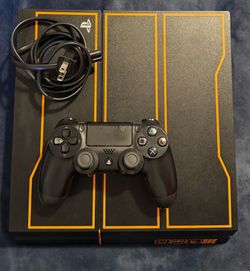 Playstation 4 black ops 3 edition