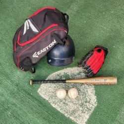 T Ball Equipment Age 4 / 6 Yrs Old