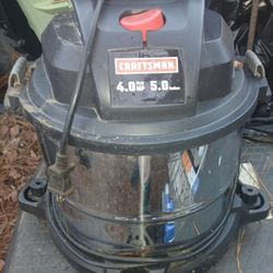 Craftsman Shop Vac