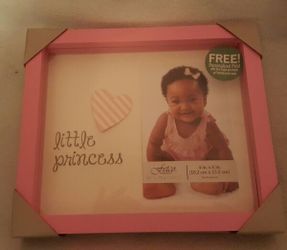 New little princess frame