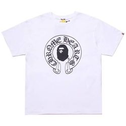 Bape  White And Black L