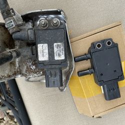 DPF Pressure Sensors