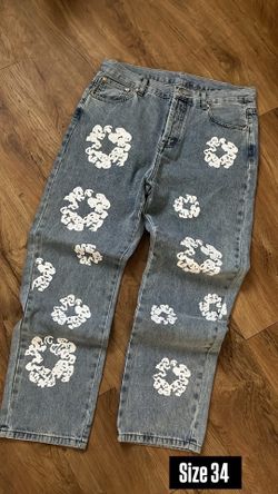 Denim Tear Pants Size 34