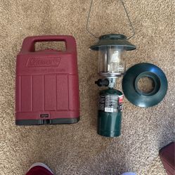 Coleman Propane Lantern