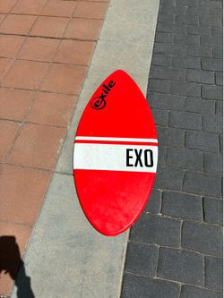 Skimboard