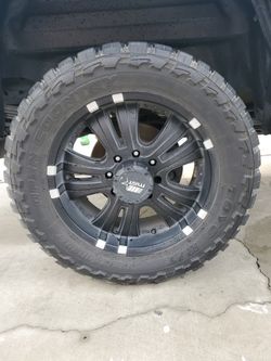 Rims And Tires 8 Lug