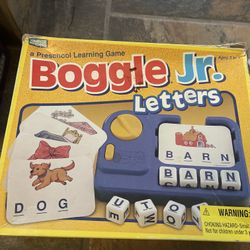 Boggle Junior Game