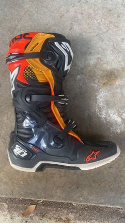 Alpinestars Boots tech 10 DHCP Size 12