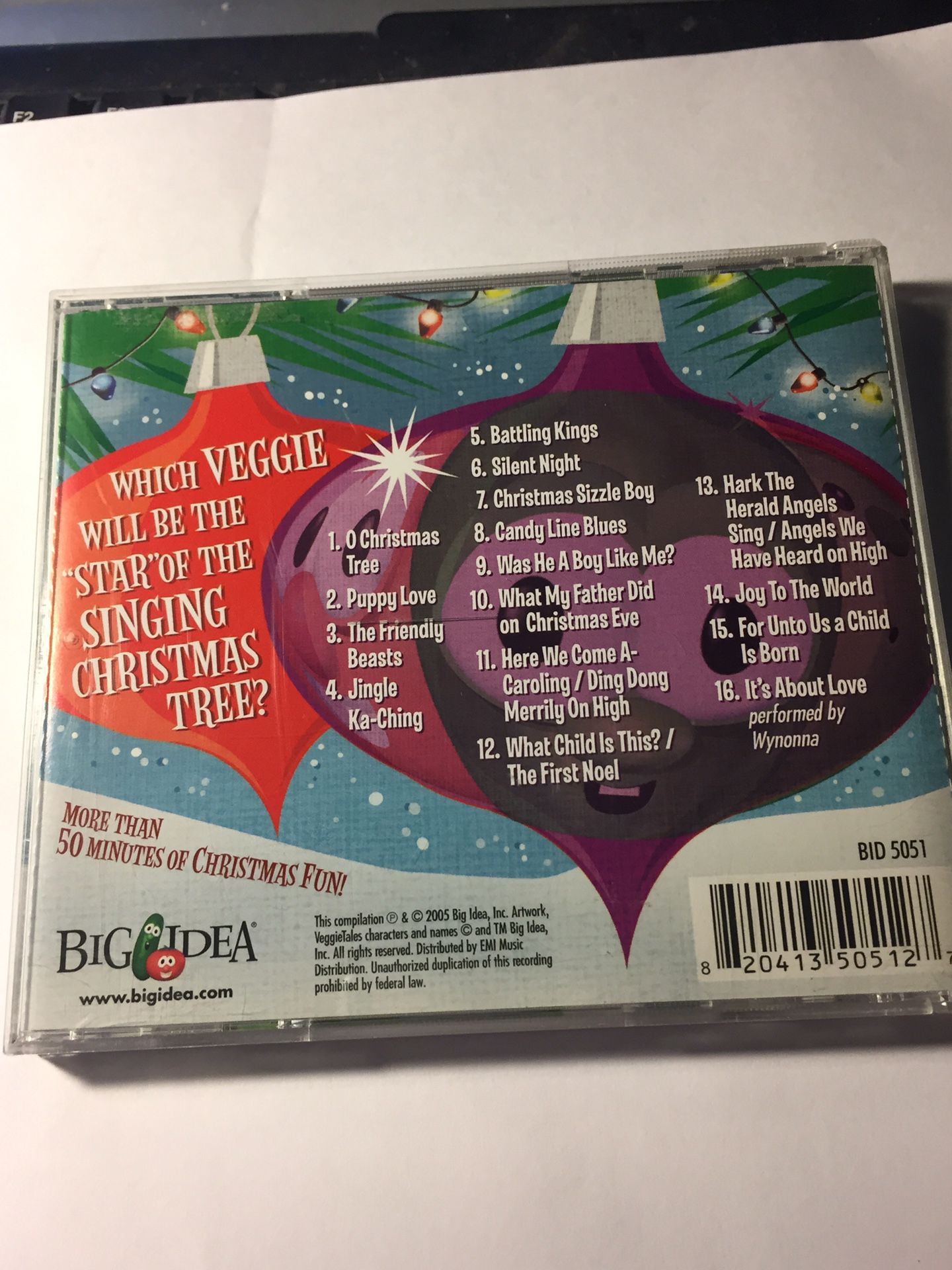 The Incredible Singing Christmas Tree Veggietales Cd for Sale in Highland, IL OfferUp