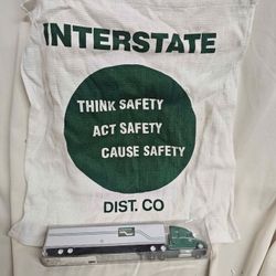 Interstate Dist.  Co Die Cast  / Towel 