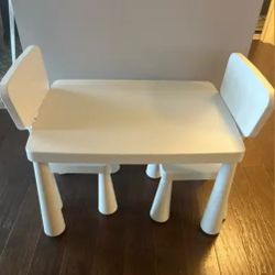 Ikea Kids Table and Chairs