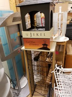 Rare Jekel wine display rack