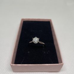 Moissanite Ring