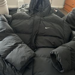 Nike Woman Puffer Coat