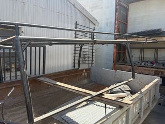 Steel Truck Bed Ladder Rack