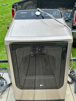 Samsung Clothes Dryer Champagne