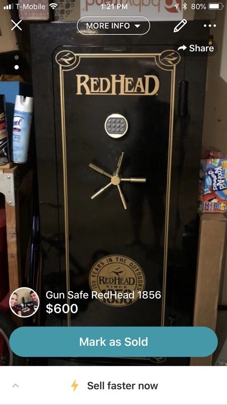 Gun Safe RedHead 1856