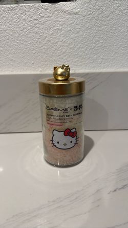 Hello kitty bath salts