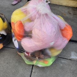 Two Bag Of Plush