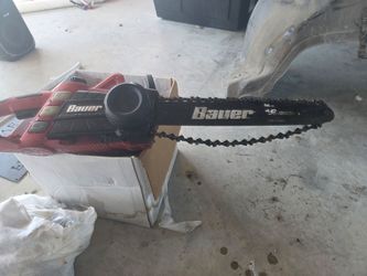 Chainsaw 16 inches