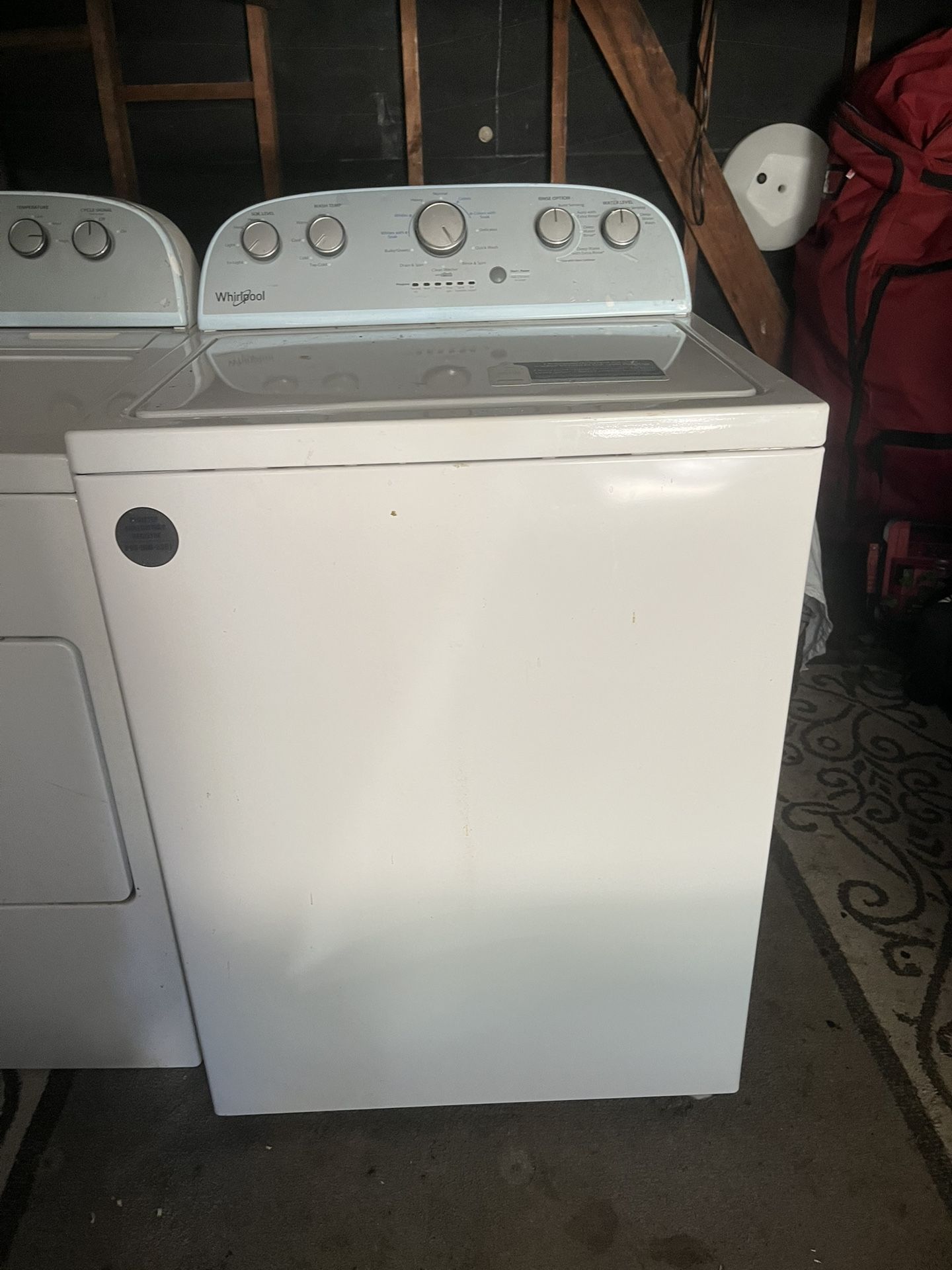 Washer N Dryer