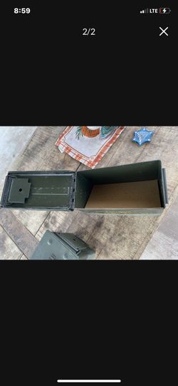 Metal boxes
