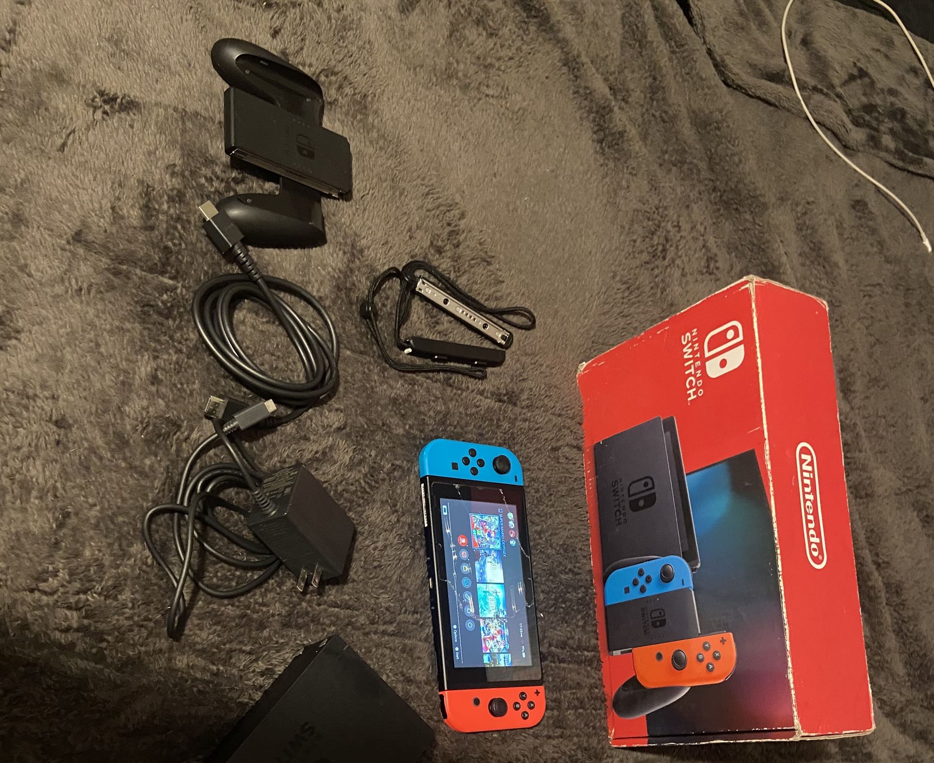 Nintendo switch (Check Description)