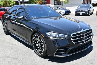 2023 Mercedes-Benz S-Class