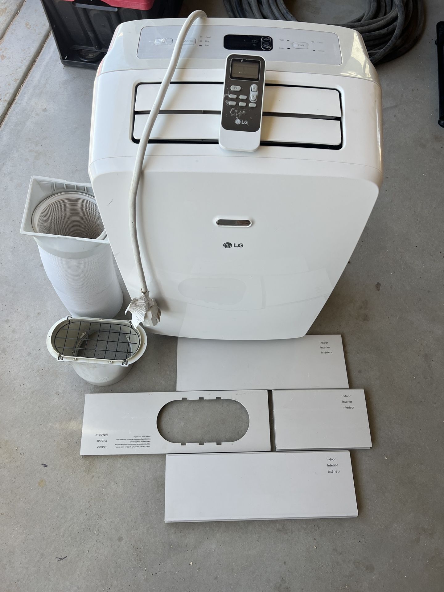 LG Portable AC