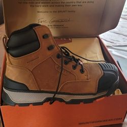 Mens Work Boots ,Toe Protection  Size 10