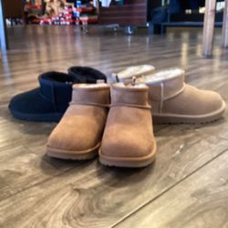 Uggs Kids Ultra Mini Classic Size 13 Through Six