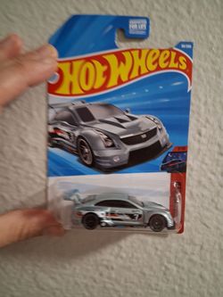 Hot Wheels Cadillac ATS-V Die-Cast Car