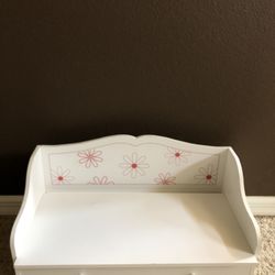 18 Inch Doll Day Bed With Trundle Storage