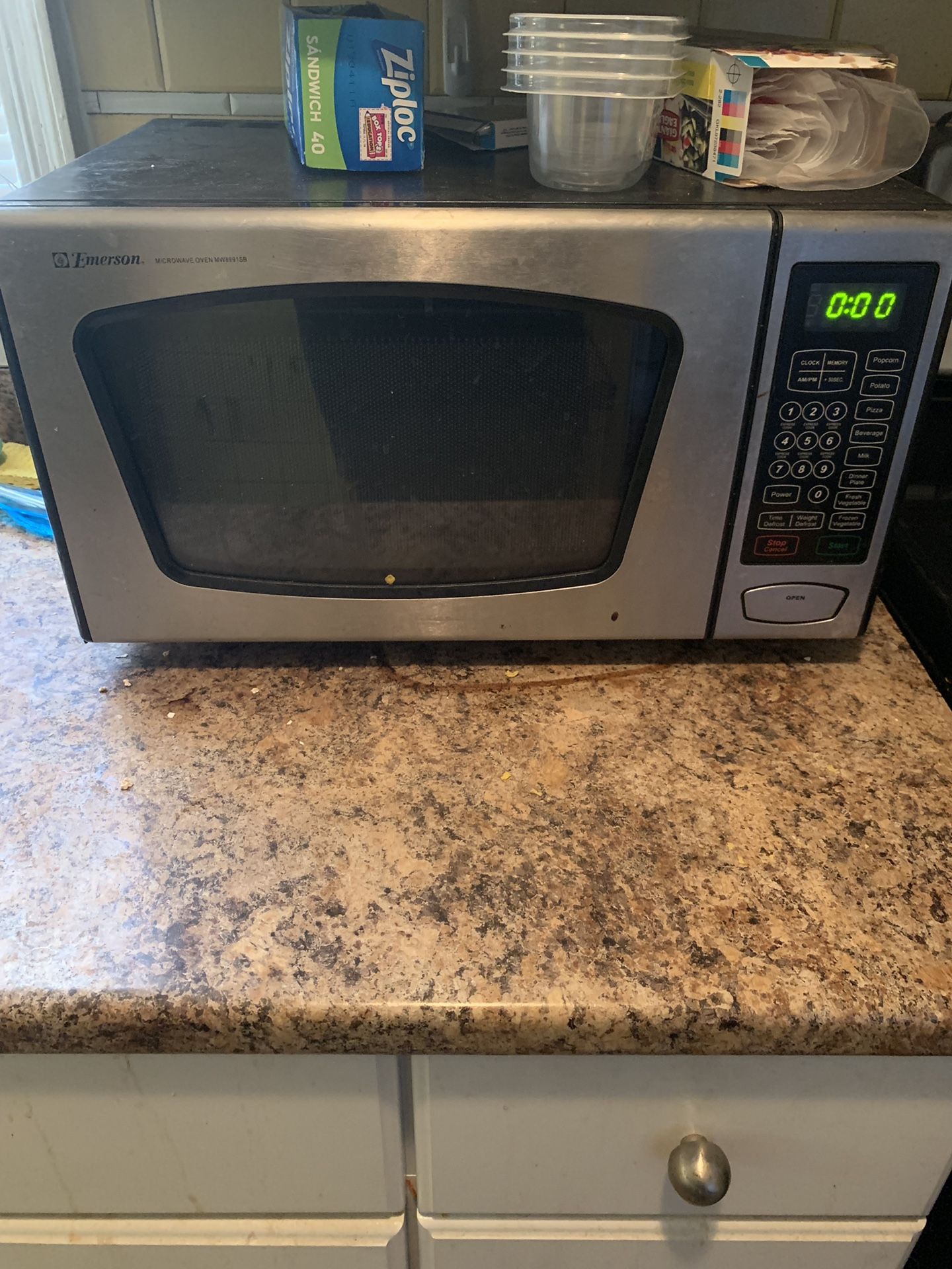 Stainless steel Microwave - best offer