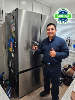 Refrigerator. Freezer. Samsung Compressor. LG Compressor
