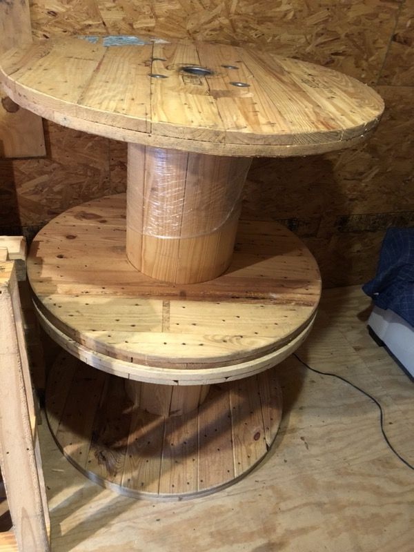 Wooden Wire Spool It Kitchen Table Outside Patio Diy Project Wooden Wire Spool It Kitchen Table Outside Patio Diy Project Solid Wood For In Montgomery Al Offerup