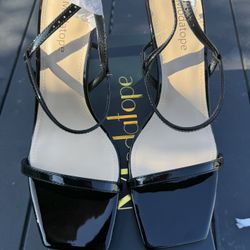 Black Heel Sandal