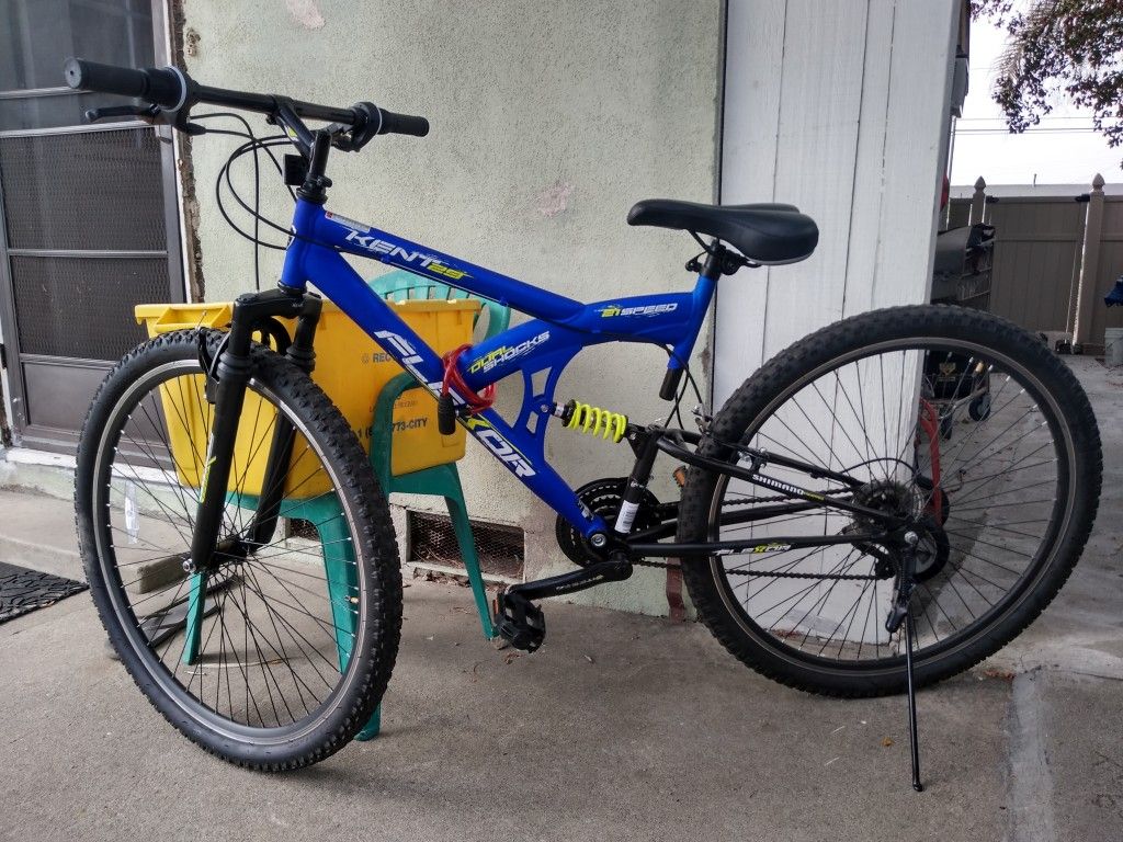 kent ds flexor mountain bike