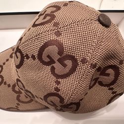 Gucci GG Monogram Baseball Hat 