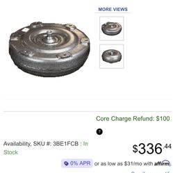 TO-93 Torque Converter