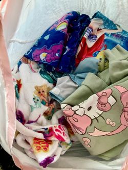 Bag of Girls Clothes
