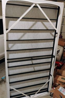 Twin Metal Box Spring / Mattress Foundation - 5" Profile