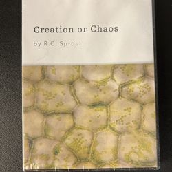 Creation or Chaos (DVD, 2013) By R.C. Sproul New Sealed
