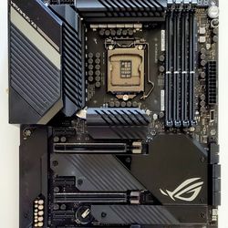 Asus ROG Maximus XII Hero WiFi - Z490 Chipset  (For Parts)