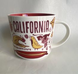 Starbucks California Been There Series Mug