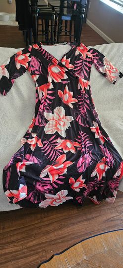 Dress with pockets