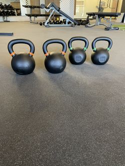 Kettlebells